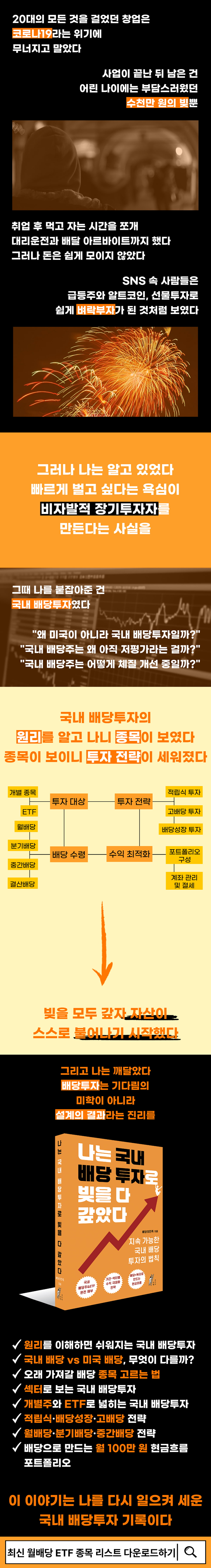 『나는 국내 배당투자로 빚을 다 갚았다』 출간 기념 이벤트